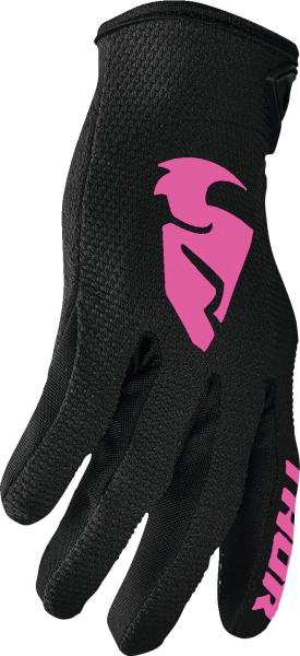 Manusi Dama Thor Sector Black/Pink-2