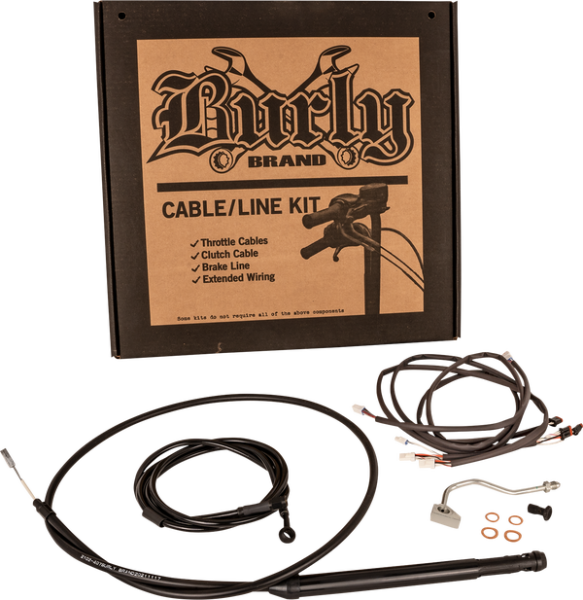 Touring Model Control Kit Black, 1, nordicamoto.ro