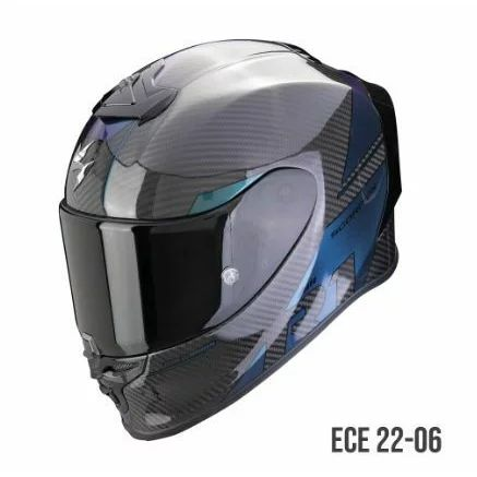 Casca integrala sport SCORPION EXO-R1 EVO CARBON AIR RALLY XL Negru/Cameleon, 2, nordicamoto.ro