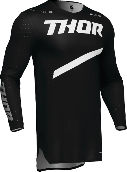 Tricou Enduro Thor Sportmode Brave Black-4