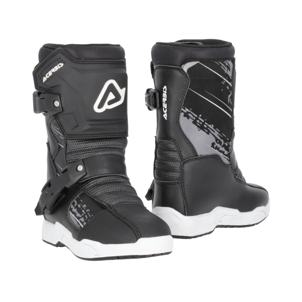 Cizme Copii Acerbis Puppy Kid Negru 28, 1, nordicamoto.ro