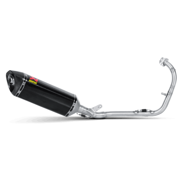 Racing Line Complete Ss-cf Black, Silver 
