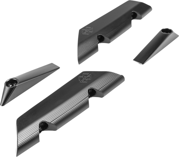 Winglet Cover Kit Black, 3, nordicamoto.ro