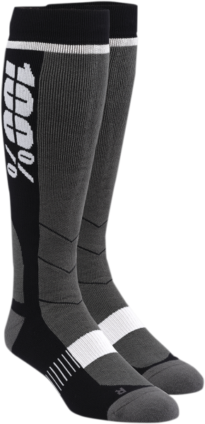 Hi-side Performance Socks Black -0