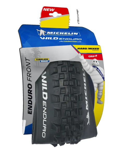 Mtb Tire Wild Enduro Gum-x Competition Black -1
