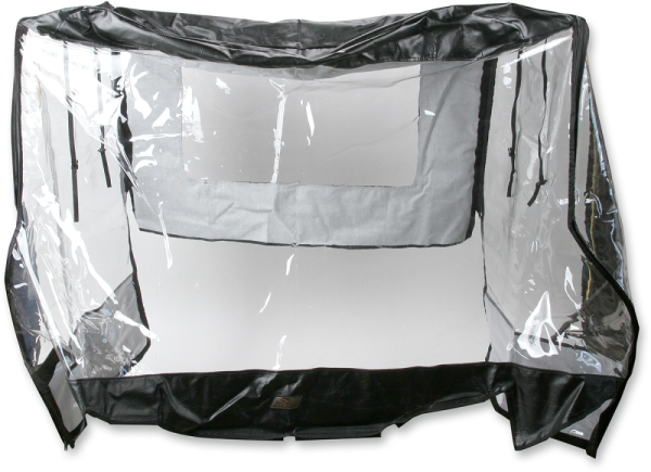 Cab Enclosure Black, 1, nordicamoto.ro