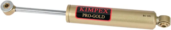 Rear Suspension Gas Shocks Silver-0