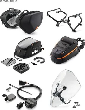 790 DUKE - TOURING SET, 1, nordicamoto.ro