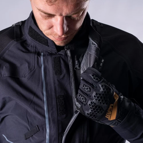 Geacă Adventure Leatt ADV MultiTour 8.5 Negru/Gri, 5, nordicamoto.ro