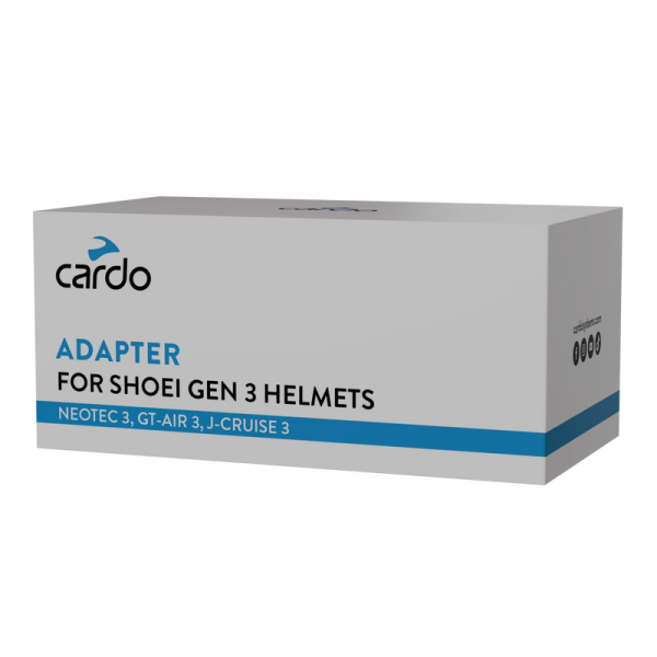 Adaptor Cardo PACKTALK pentru castile SHOEI Neotec 3 / GT-Air 3, 1, nordicamoto.ro