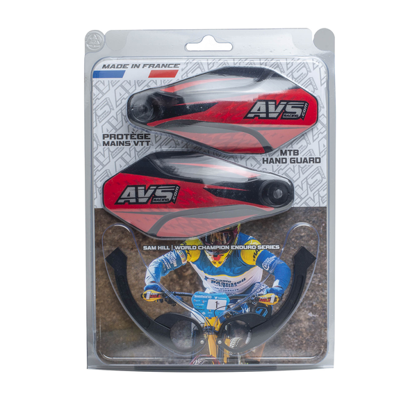 Handguards Kit With Aluminium Supports Black, 2, nordicamoto.ro
