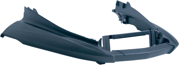 Snowmobile Front Bumper Black 