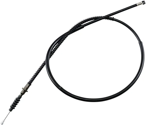 Black Vinyl Clutch Cable Black