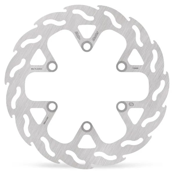 Flame Series Rotor Rear Stainless Steel-1