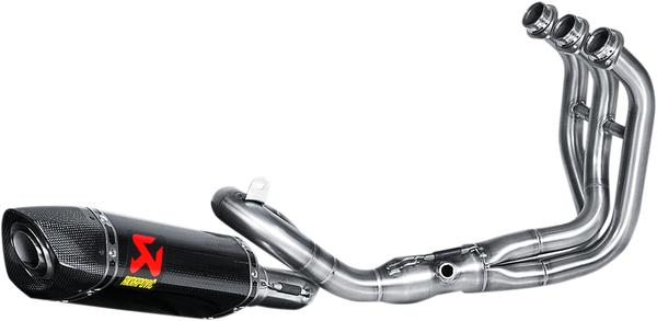Racing Line Exhaust System Carbon Fiber -0