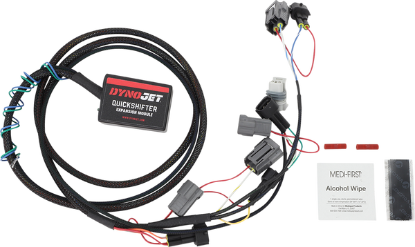 Quick Shifter Expansion Module Black, Red, White, 1, nordicamoto.ro