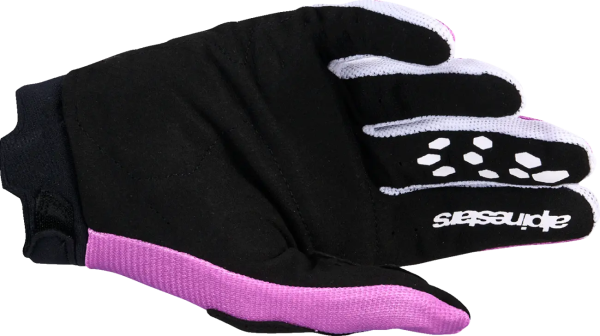 Mănuși Dama Alpinestars Stella Full Bore V2 Violet/Black-1