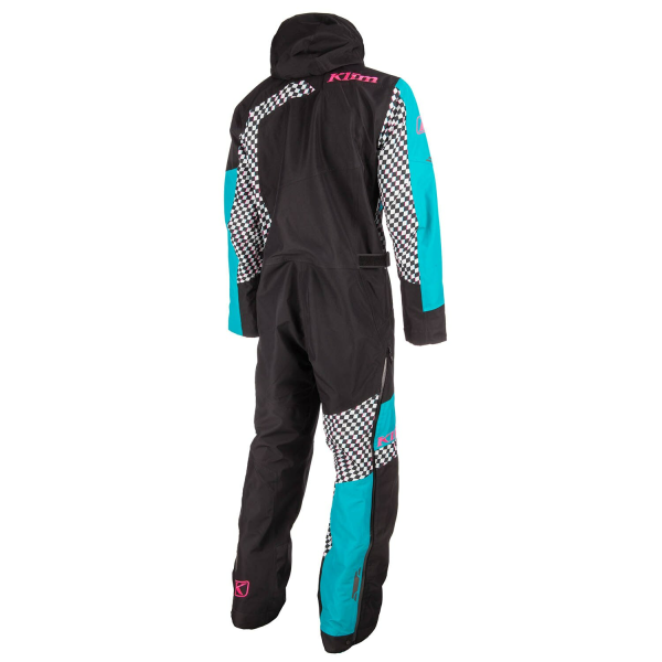 Combinezon Snowmobil Klim Ripsa Non-Insulated Black/Asphalt-6