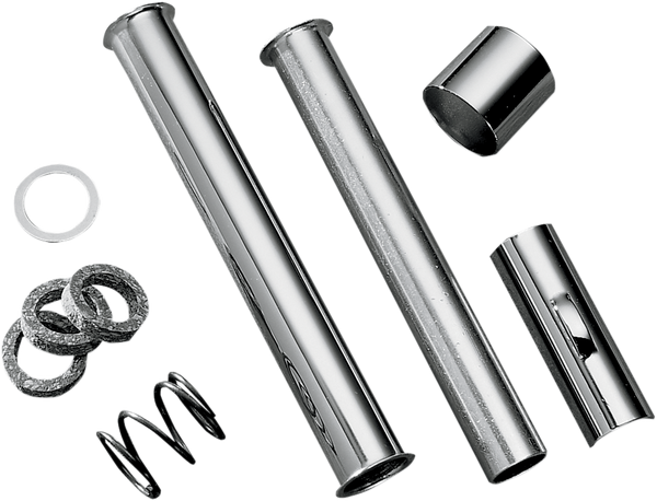 Chrome Pushrod Tube Assembly Chrome, 1, nordicamoto.ro