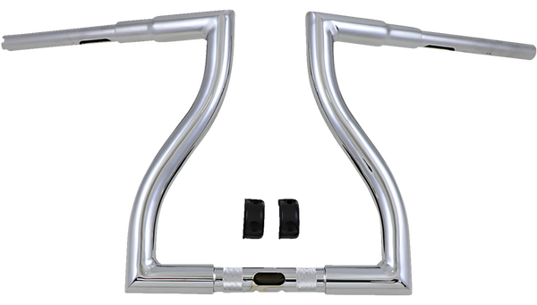 Thresher Handlebar Silver, 4, nordicamoto.ro