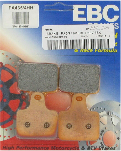 Fa-hh Series Sindered Brake Pads, 1, nordicamoto.ro
