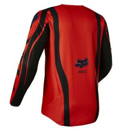Tricou Fox 180 Venz Fluo Red-0
