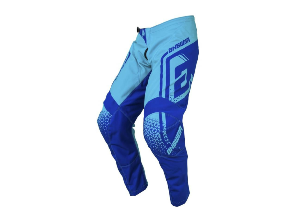 Pantaloni Answer Syncron Drift  Astana/Reflex Blue-1