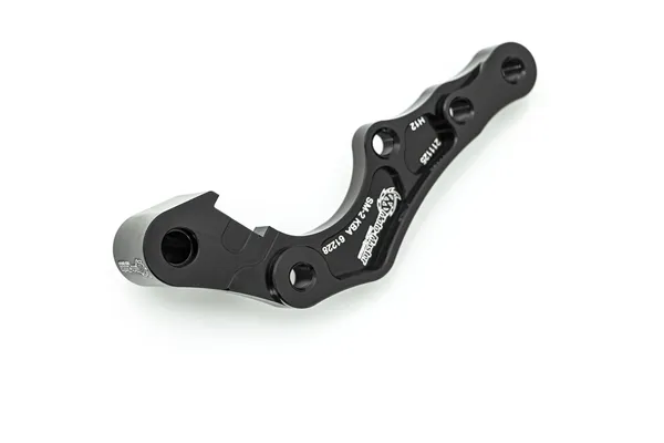 Brake Caliper Relocation Bracket Black-0
