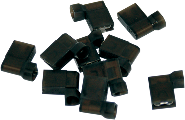 Black Flag Quick-disconnect Terminal Black, 1, nordicamoto.ro
