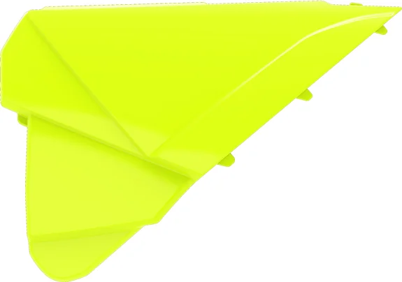 Airbox Covers For Beta Fluorescent Yellow, 2, nordicamoto.ro