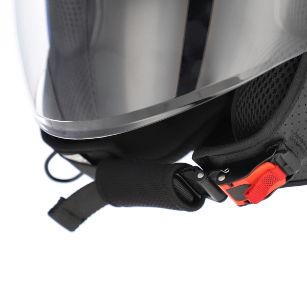 Casca Jet Acerbis Brezza Metallic Albastru XL-0