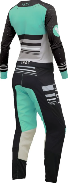 Tricou Dama Thor Prime Blaze Black/Green-2