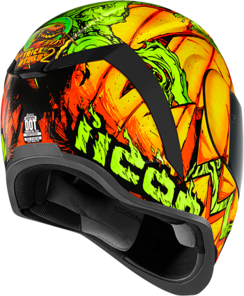 Airform Trick Or Street Helmet Multi, Orange  2XL, 1, nordicamoto.ro