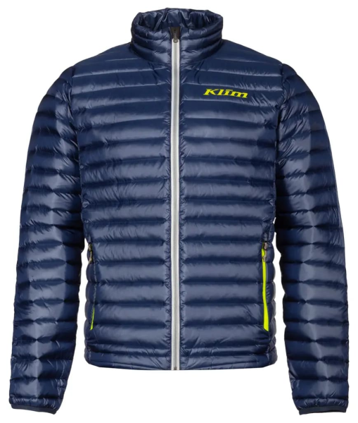 Geaca Snowmobil Klim Maverick DownMid-Layer Stealth Black-12