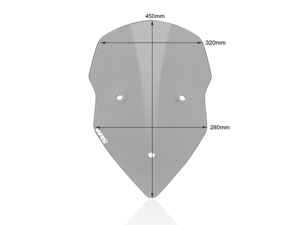 Windscreen Clear, 1, nordicamoto.ro
