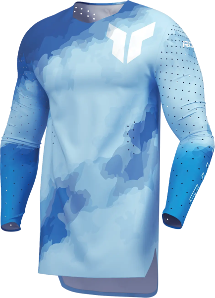 Tricou Thor Sportmode Carbon Albastru XXL-4