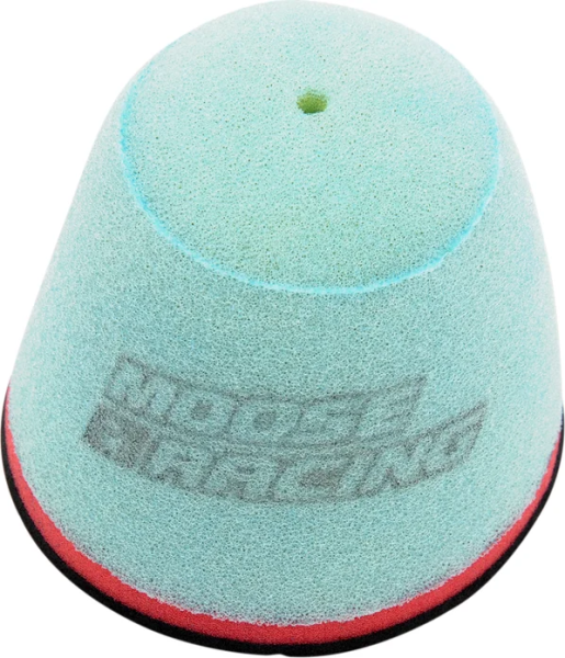 MOOSE RACING Filtru de aer de precizie, pre-lubrifiat, verde, 1, nordicamoto.ro