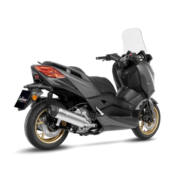 Lv One Evo Stainless Steel Full-system Exhaust Black, Matte, 4, nordicamoto.ro