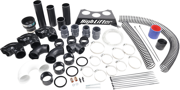 Atv Snorkel Kit Silver, 1, nordicamoto.ro