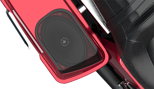 Saddlebag Lid And Xl Speaker Kit Black, 3, nordicamoto.ro