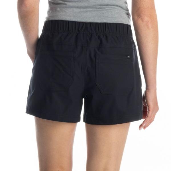 Pantaloni scurti Dama Klim Helena Black-0
