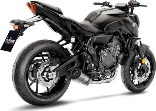 Lv One Evo Stainless Steel Full-system Exhaust Black, Matte, 2, nordicamoto.ro
