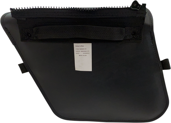 Brass Monkey Slant Saddlebags Black, 2, nordicamoto.ro