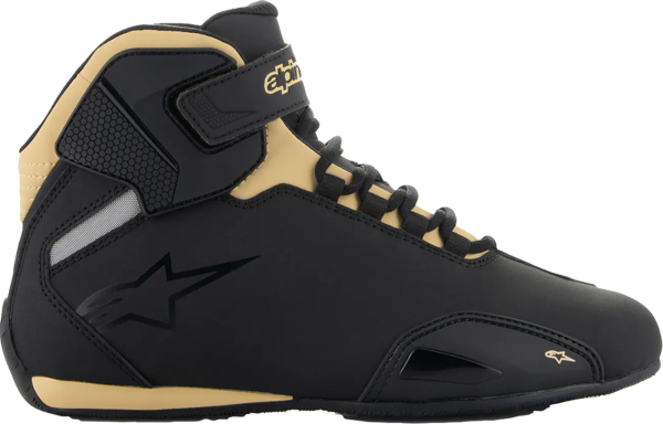 Ghete Dama Alpinestars Stella Sektor Black/Champagne-0