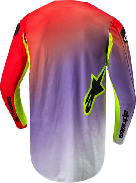 Tricou Alpinestars Fluid Lucent Purple/Red-0