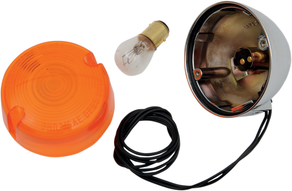 Turn Signal Assemblies Chrome, 1, nordicamoto.ro