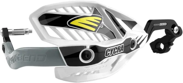 7-8 Ultra Probend Crm Wrap Around Handguards White, Black-1