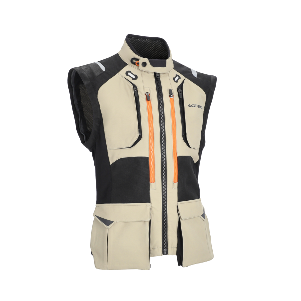 Geaca Acerbis Rally Pro Bej/Negru XXXL-18