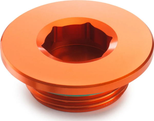 Surub capac aprindere KTM/Husqvarna/Gas Gas EXC-F/FE/EC-F 250/350 2024- Portocaliu