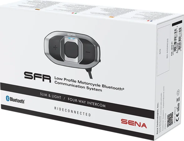 Sistem de Comunicare SENA SFR Low-Profile Black, 3, nordicamoto.ro
